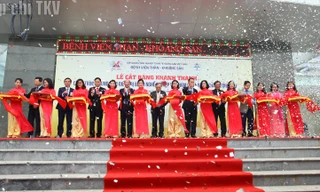 TKV khánh thành trung tâm khám chữa bệnh chất lượng cao