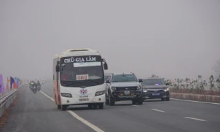 Cao tốc Bắc Giang – Lạng Sơn lỡ hẹn vì nhà đầu tư không đủ tiềm lực tài chính (trong ảnh là cao tốc đã nối thông từ Hà Nội đến Bắc Giang). Ảnh: Bảo An.