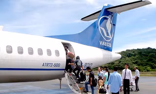 Giảm 40% vé máy bay của Vasco cho thí sinh thi đại học