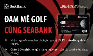 Nở rộ dịch vụ cao cấp dành cho golf thủ Việt Nam