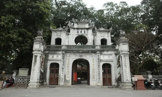 Cận cảnh những quả chuông “khủng” rung trong đêm giao thừa ở HN