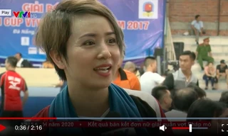 "Nữ hoàng Wushu" Thuý Hiền.