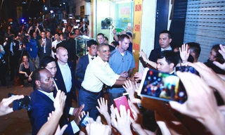 Ảnh ấn tượng và xúc động tại triển lãm “Dấu ấn”