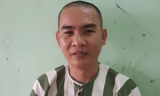 Tú, đối tượng cầm đầu đường dây mại dâm.