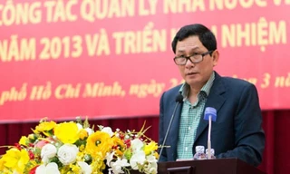 Ông Chu Văn Hòa, Cục trưởng Cục Xuất bản, In và Phát hành. Ảnh: Duy Tín.