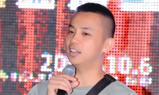 Chí Anh cho biết anh tăng cân vì uống nhiều bia.