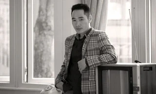 Nhà báo Nguyễn Mạnh Hà (Ban Văn hóa Văn nghệ báo Tiền Phong).