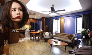 Nhà đẹp như mơ của diễn viên 'Người phán xử'