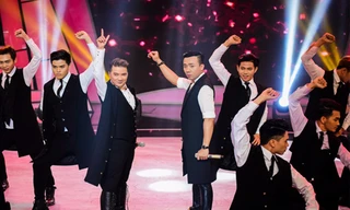 Đàm Vĩnh Hưng và Trấn Thành rất thân thiết với nhau. 