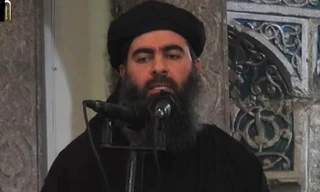 Thủ lĩnh IS Abu Bakr al-Baghdadi.