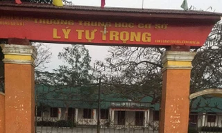 Học sinh lớp 9 tử vong ngay trong sân trường