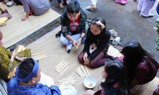 Trò chơi ngày Tết trong cung đình triều Nguyễn xưa