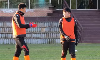 Xuân Trường đang thể hiện tốt trong màu áo Gangwon FC.