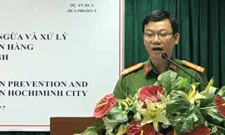 Thượng tá Vũ Như Hà, trưởng phòng PC46, Công an TPHCM.