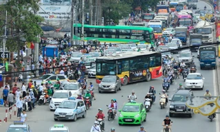Rối loạn giao thông cửa ngõ phía Nam Hà Nội