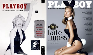 Những mỹ nhân đình đám khoe hình thể trên bìa tạp chí Playboy