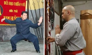 Cao thủ Vịnh Xuân chấp đôi chân khi đấu với chưởng môn Nam Huỳnh Đạo