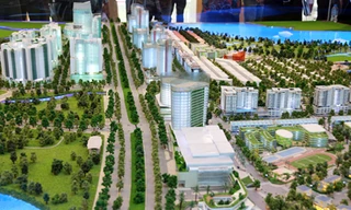 Khu đô thị Thủ Thiêm trong tương lai.