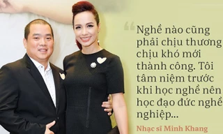 Nhạc sĩ Minh Khang: Từng đánh đàn tiệc cưới để mưu sinh