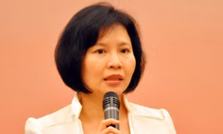 Thứ trưởng Hồ Thị Kim Thoa.