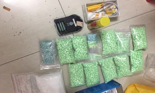 Tang vật vụ án. Ảnh: CA.