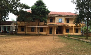 Trường THCS Thúy Sơn.