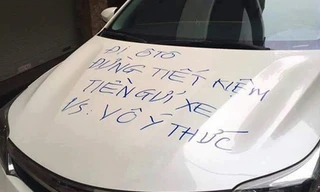 Tranh luận trái chiều với kiểu ‘trừng phạt’ đỗ ô-tô sai chỗ