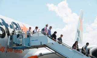 Jetstar Pacific cấm hành khách sạc điện thoại trên máy bay