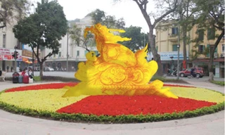 Ông Dương Trung Quốc nói gì về đề xuất đúc tượng rùa vàng 10 tấn ở hồ Gươm 