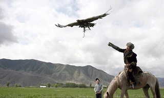 Nghề huấn luyện đại bàng của người Mông Cổ