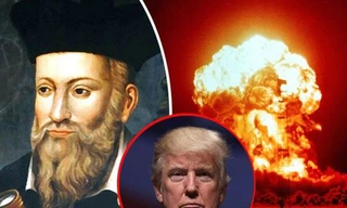 Nhà tiên tri Nostradamus dự đoán gì về ông Trump
