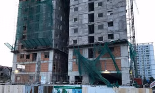 Công trình nơi xảy ra sự cố