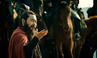 Tạo hình nhân vật Tào Tháo trong phim.