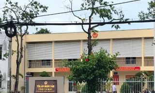 Trụ sở TAND tỉnh Cà Mau.