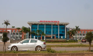 Bệnh viện Đa khoa tỉnh Quảng Trị, nơi sản phụ Tám tử vong sau sinh mổ.