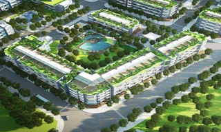 Phối cảnh dự án BT Thủ Thiêm.