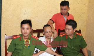 Lê Văn Thọ lúc bị bắt.