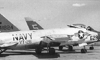 Chiếc Tiger F11F do Tom Attridge lái. Ảnh: Sience base life.