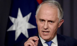 Thủ tướng Australia Malcolm Turnbull. Ảnh: AFP.