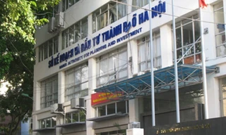 Sở Kế hoạch và đầu tư TP Hà Nội sẽ được di dời để mở rộng sân vận động Hàng Đẫy. Ảnh: CTV.