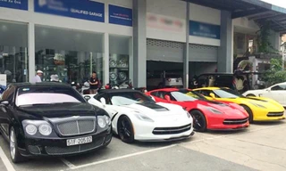 Người Việt chi cả tỷ đôla mua xe sang nhập khẩu