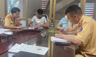 Lời biện hộ của loạt tài xế bị xử phạt vì che biển số ô tô