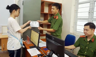 Hà Nội có thêm 230 điểm cấp đăng ký xe máy