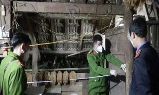 Khởi tố vụ ông nội say rượu bóp cổ cháu, bắn chết con dâu 