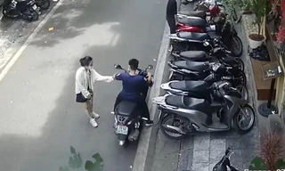 Dùng giấy tờ giả xin làm bảo vệ rồi lấy cắp xe máy của khách