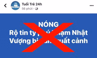 Làm rõ đối tượng tung tin thất thiệt việc tỷ phú Phạm Nhật Vượng bị cấm xuất cảnh 