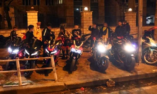 Cuộc vây bắt nhóm Tiktoker chạy xe phân khối lớn gây náo loạn đường phố Hà Nội trong đêm