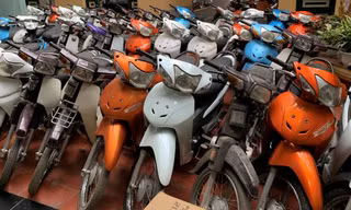 Nhóm game thủ lập toán cướp ở Hà Nội: Khui đường dây tiêu thụ của gian, thu 75 xe máy