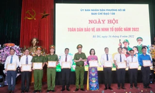 Sôi động 'Ngày hội toàn dân bảo vệ an ninh Tổ quốc' ở Hà Nội