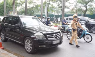 Hơn 2,8 triệu trường hợp vi phạm giao thông bị xử lý năm 2022